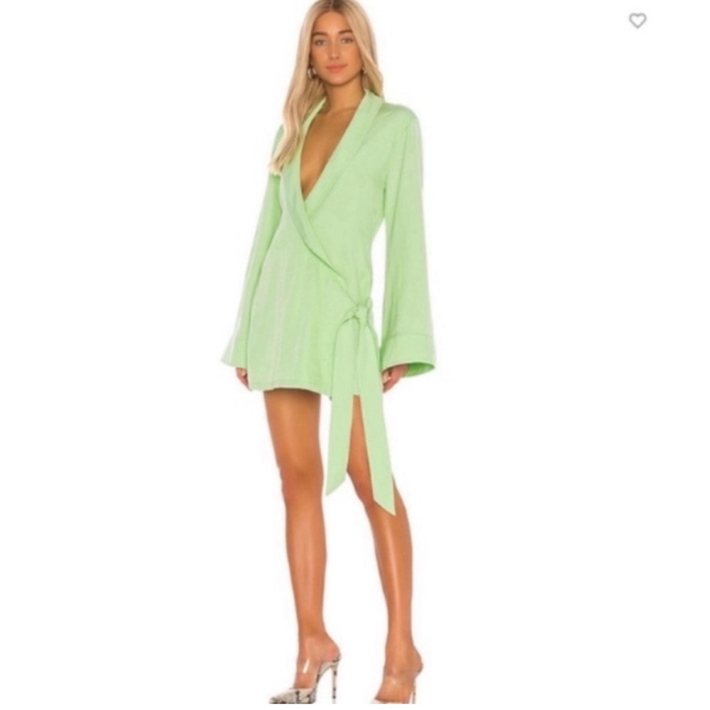 L’Academie The Geraldine Mini Dress